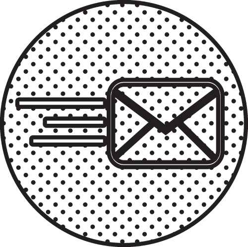 Email and mail icon sign symbol design