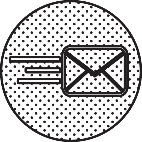 Email and mail icon sign symbol design