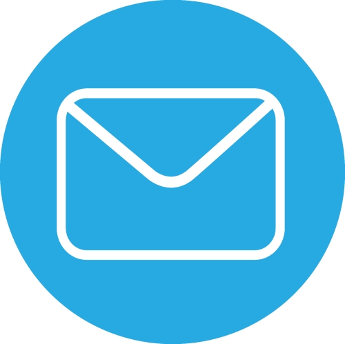 Email and mail icon sign symbol design