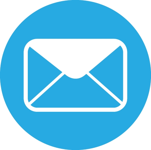 Email and mail icon sign symbol design