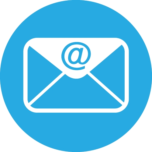 Email and mail icon sign symbol design