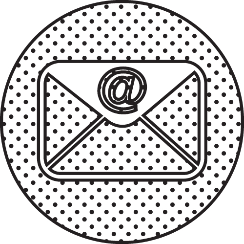 Email and mail icon sign symbol design