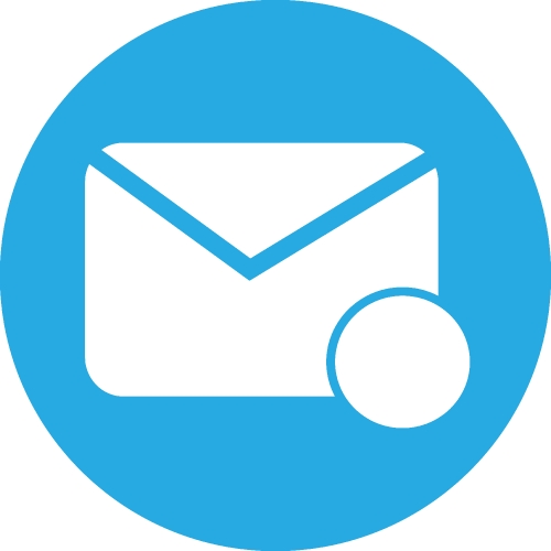 Email and mail icon sign symbol design