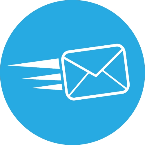 Email and mail icon sign symbol design