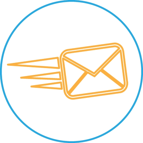 Email and mail icon sign symbol design