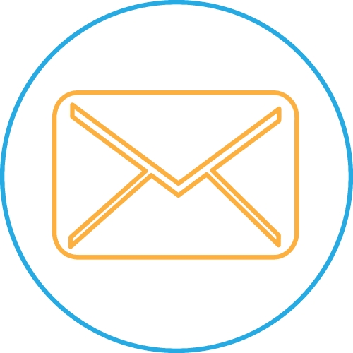 Email and mail icon sign symbol design