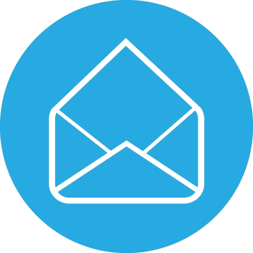 Email and mail icon sign symbol design