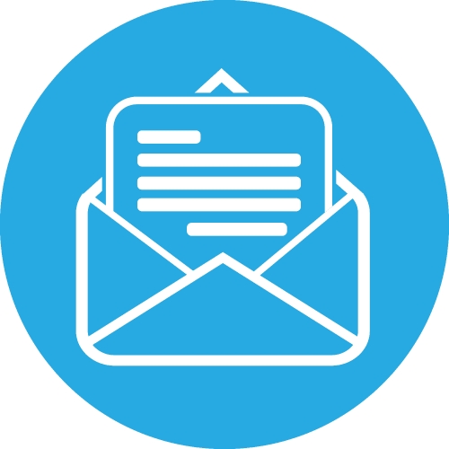 Email and mail icon sign symbol design