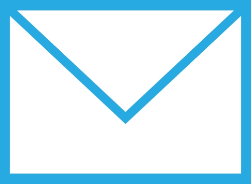 Email and mail icon sign symbol design