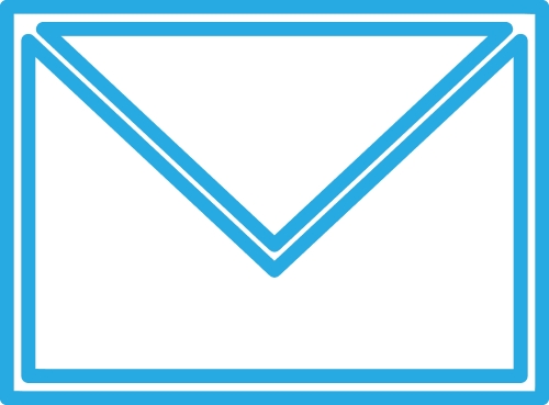 Email and mail icon sign symbol design
