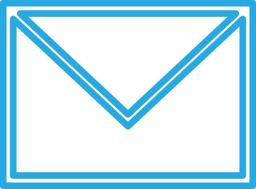 Email and mail icon sign symbol design