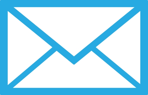 Email and mail icon sign symbol design