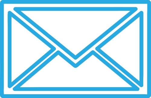 Email and mail icon sign symbol design