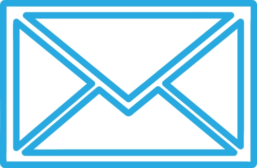 Email and mail icon sign symbol design