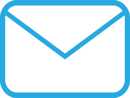 Email and mail icon sign symbol design