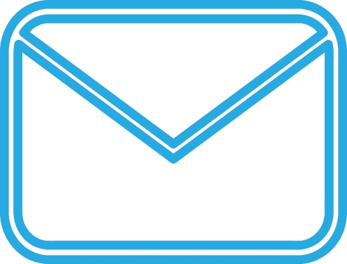 Email and mail icon sign symbol design