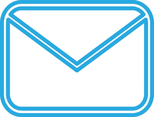 Email and mail icon sign symbol design