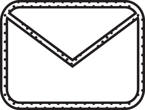 Email and mail icon sign symbol design