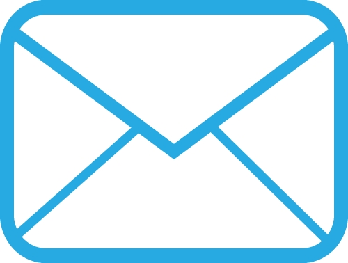 Email and mail icon sign symbol design