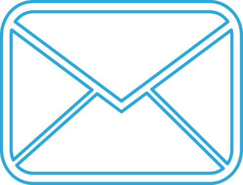 Email and mail icon sign symbol design