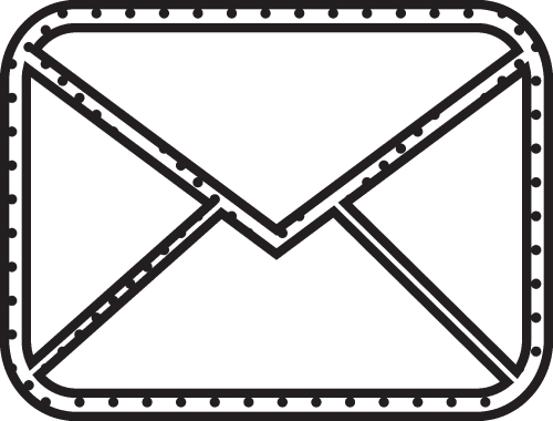 Email and mail icon sign symbol design