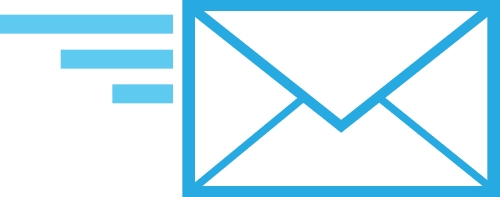 Email and mail icon sign symbol design