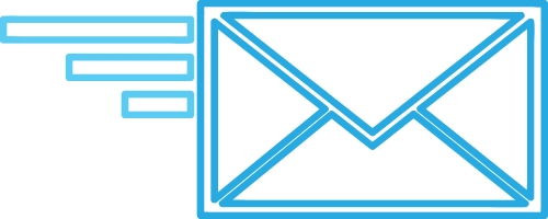 Email and mail icon sign symbol design