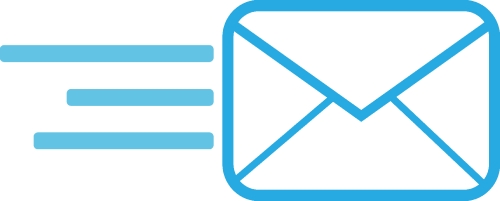 Email and mail icon sign symbol design