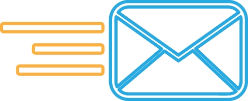 Email and mail icon sign symbol design