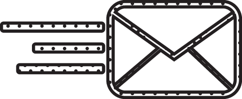 Email and mail icon sign symbol design