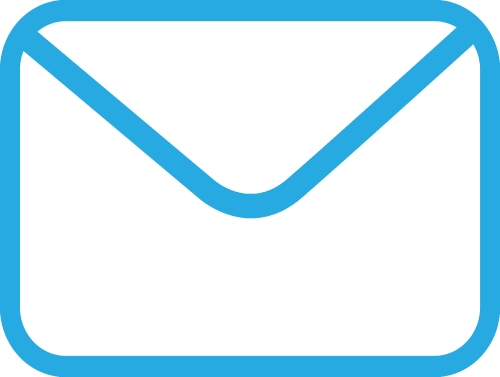 Email and mail icon sign symbol design