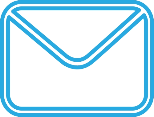 Email and mail icon sign symbol design