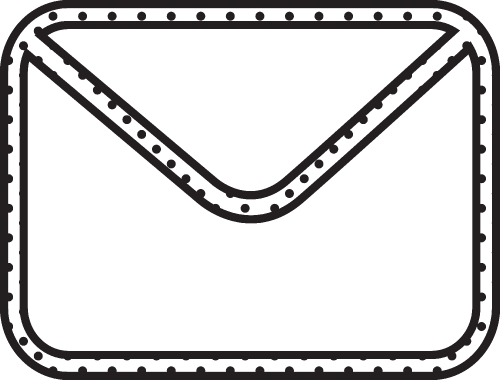 Email and mail icon sign symbol design