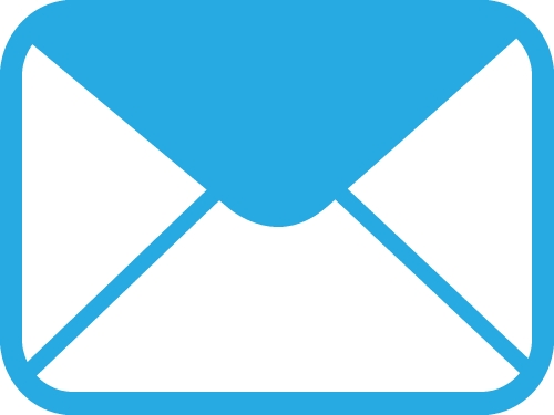 Email and mail icon sign symbol design