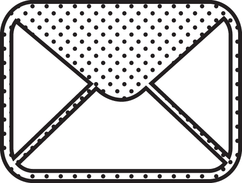 Email and mail icon sign symbol design