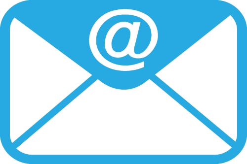 Email and mail icon sign symbol design