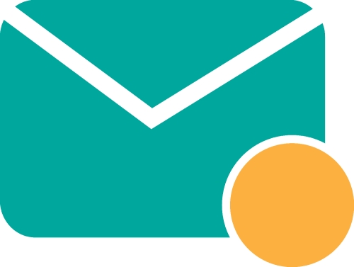 Email and mail icon sign symbol design