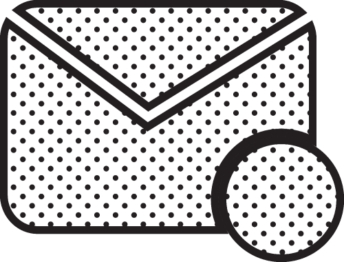 Email and mail icon sign symbol design