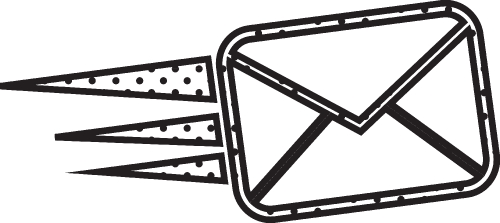 Email and mail icon sign symbol design