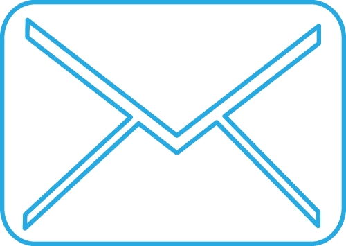 Email and mail icon sign symbol design