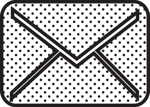 Email and mail icon sign symbol design