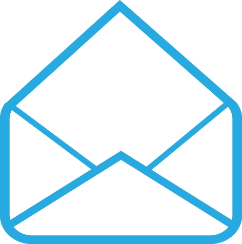 Email and mail icon sign symbol design