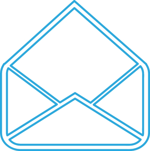 Email and mail icon sign symbol design