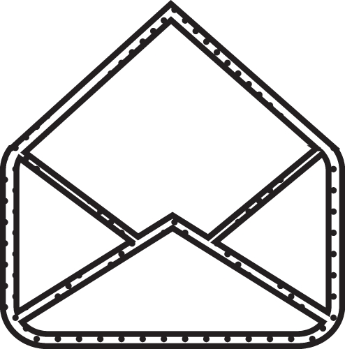 Email and mail icon sign symbol design