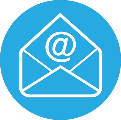 Email and mail icon sign symbol design