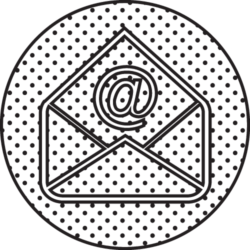 Email and mail icon sign symbol design