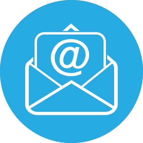 Email and mail icon sign symbol design