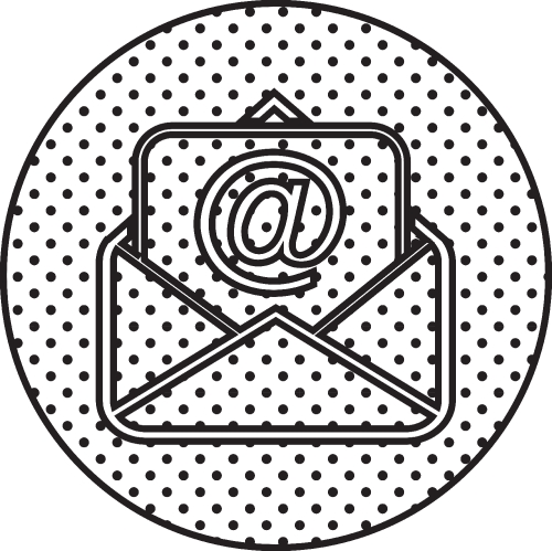 Email and mail icon sign symbol design