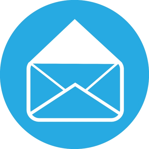 Email and mail icon sign symbol design