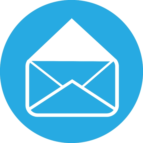 Email and mail icon sign symbol design